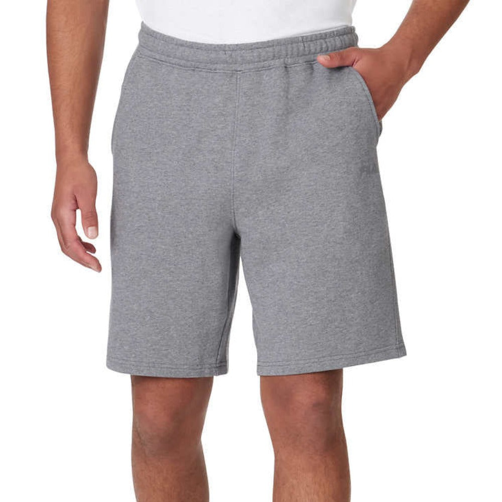 Fila grey shorts hotsell